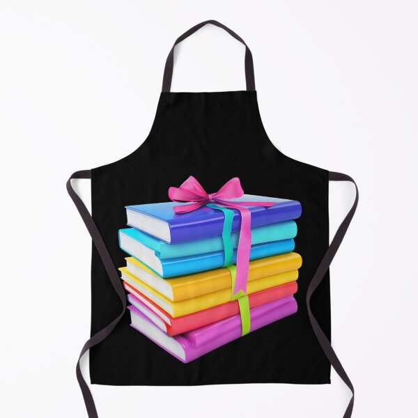Item preview, Colorful Stacked Books with Ribbon designed and sold by Codavid85.