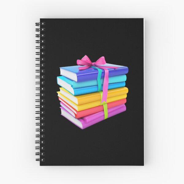 Item preview, Colorful Stacked Books with Ribbon designed and sold by Codavid85.