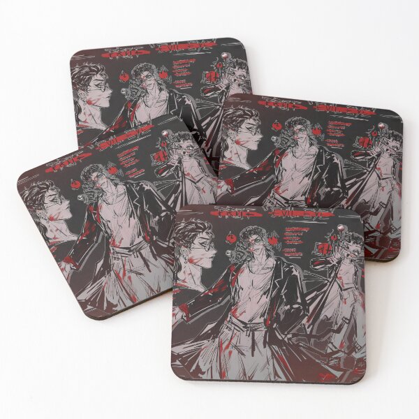 Item preview, Crimson Duo Study designed and sold by angel-knox.