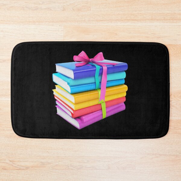 Item preview, Colorful Stacked Books with Ribbon designed and sold by Codavid85.