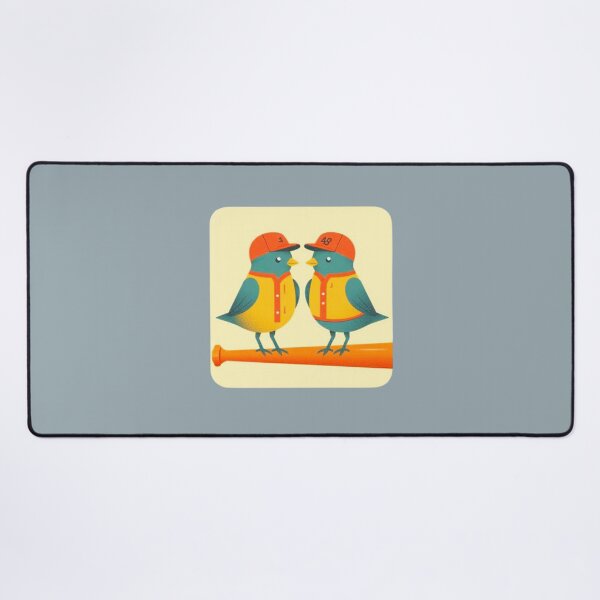 Item preview, Bird Baseball Buddies designed and sold by mellow-koko.