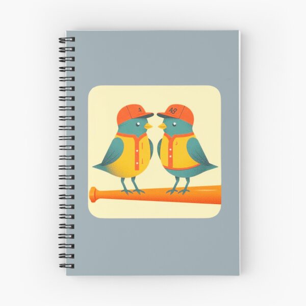 Item preview, Bird Baseball Buddies designed and sold by mellow-koko.