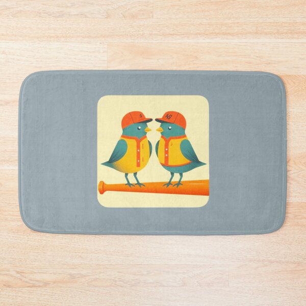 Item preview, Bird Baseball Buddies designed and sold by mellow-koko.