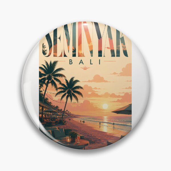 Item preview, Seminyak Beach Sunset Along Bali's Southwest Coast Indonesia designed and sold by Places On Earth.