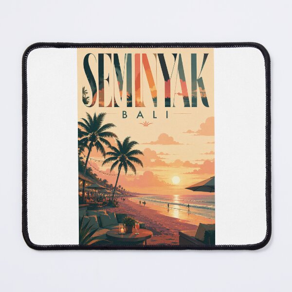 Item preview, Seminyak Beach Sunset Along Bali's Southwest Coast Indonesia designed and sold by Places On Earth.