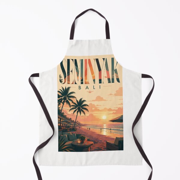 Item preview, Seminyak Beach Sunset Along Bali's Southwest Coast Indonesia designed and sold by Places On Earth.