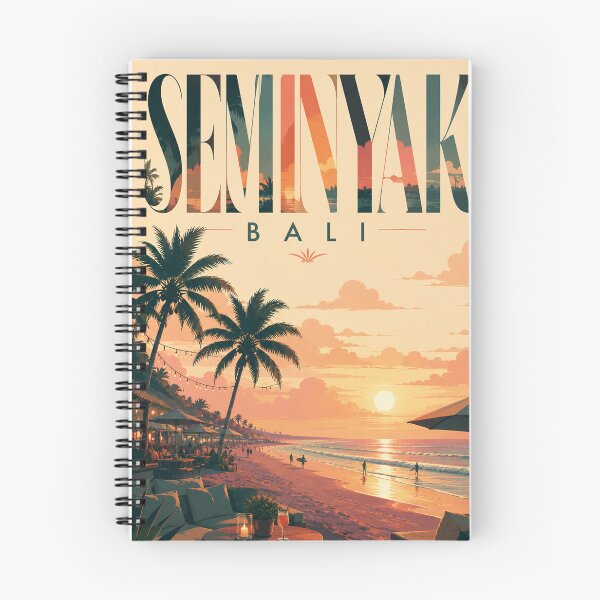 Item preview, Seminyak Beach Sunset Along Bali's Southwest Coast Indonesia designed and sold by Places On Earth.