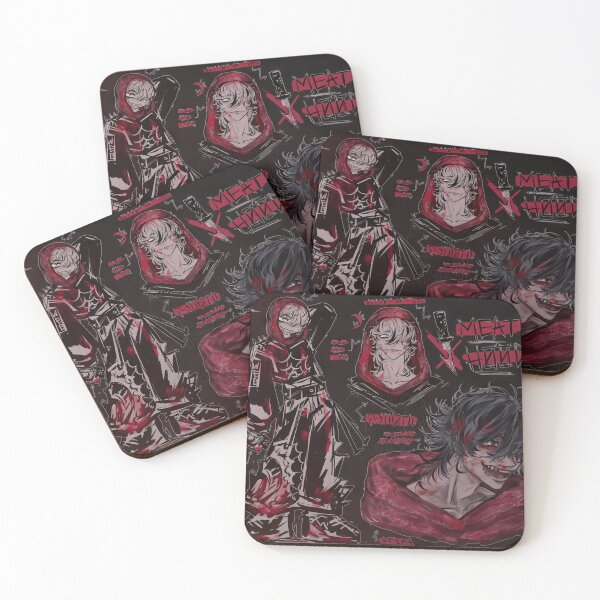 Item preview, Shadow Maid Notes designed and sold by angel-knox.