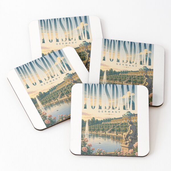 Item preview, Potsdam Sanssouci Palace Gardens and Historic Prussian Landmarks Germany designed and sold by Places On Earth.