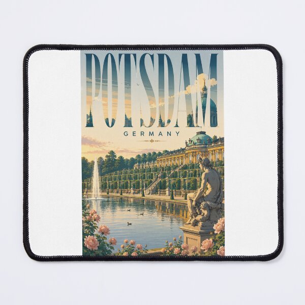 Item preview, Potsdam Sanssouci Palace Gardens and Historic Prussian Landmarks Germany designed and sold by Places On Earth.