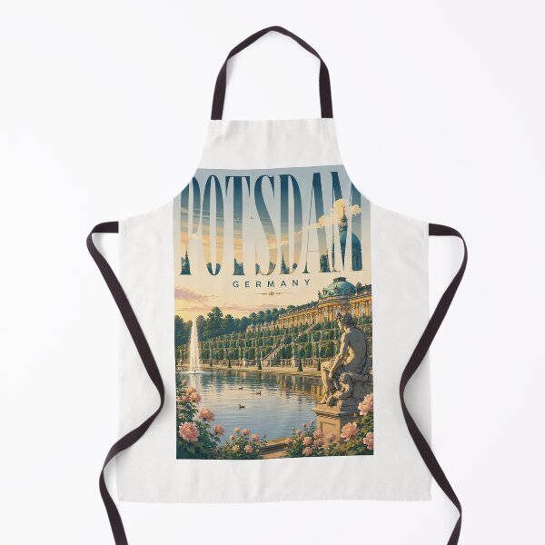 Item preview, Potsdam Sanssouci Palace Gardens and Historic Prussian Landmarks Germany designed and sold by Places On Earth.