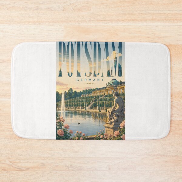Item preview, Potsdam Sanssouci Palace Gardens and Historic Prussian Landmarks Germany designed and sold by Places On Earth.