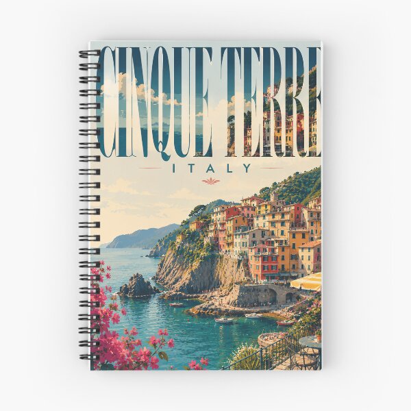 Item preview, Cinque Terre Ligurian Coast Villages Overlooking the Italian Riviera designed and sold by Places On Earth.