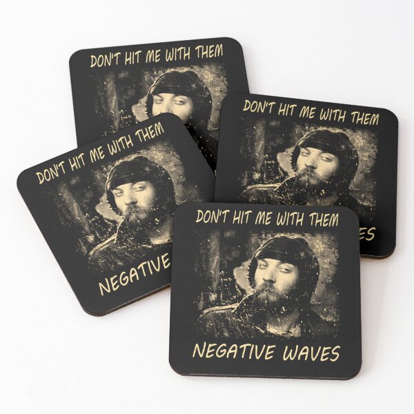 Item preview, kelly's heroes band nashville don't hit me with them negative waves designed and sold by AntF33.