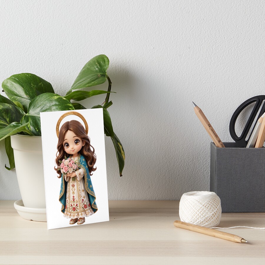 Item preview, Art Board Print designed and sold by NoticasDeFe.