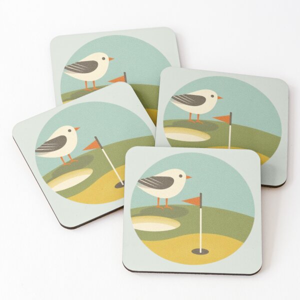 Item preview, Little Bird Golf Day designed and sold by mellow-koko.