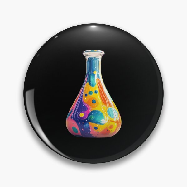 Item preview, Colorful Abstract Glass Vase designed and sold by Codavid85.