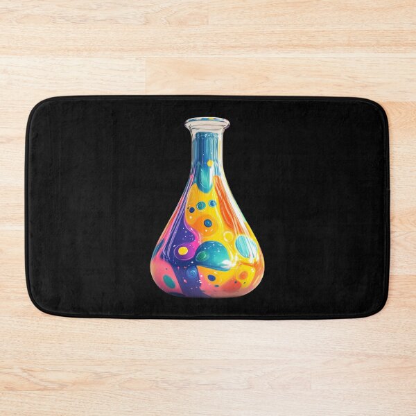 Item preview, Colorful Abstract Glass Vase designed and sold by Codavid85.