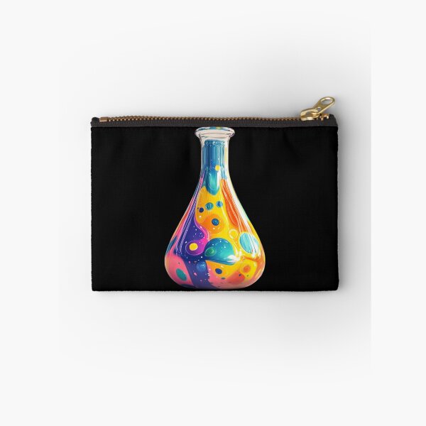 Item preview, Colorful Abstract Glass Vase designed and sold by Codavid85.