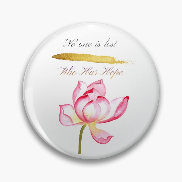 Item preview, No One is Lost, Who Has Hope designed and sold by TrunkOfLightCo.