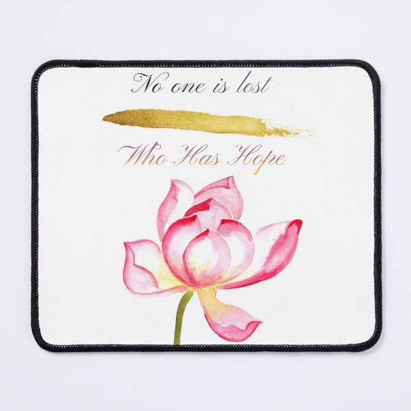 Item preview, No One is Lost, Who Has Hope designed and sold by TrunkOfLightCo.