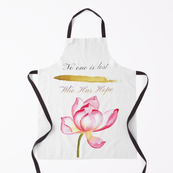 Item preview, No One is Lost, Who Has Hope designed and sold by TrunkOfLightCo.