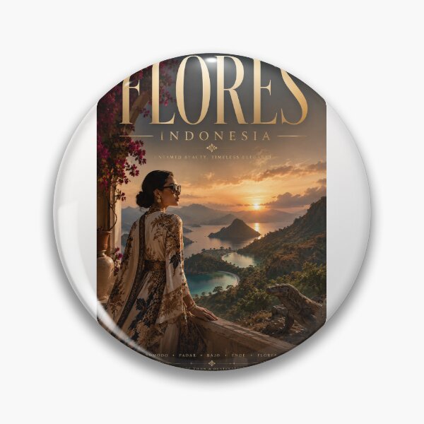 Item preview, Flores Komodo National Park Padar Island and Labuan Bajo Indonesia designed and sold by Places On Earth.