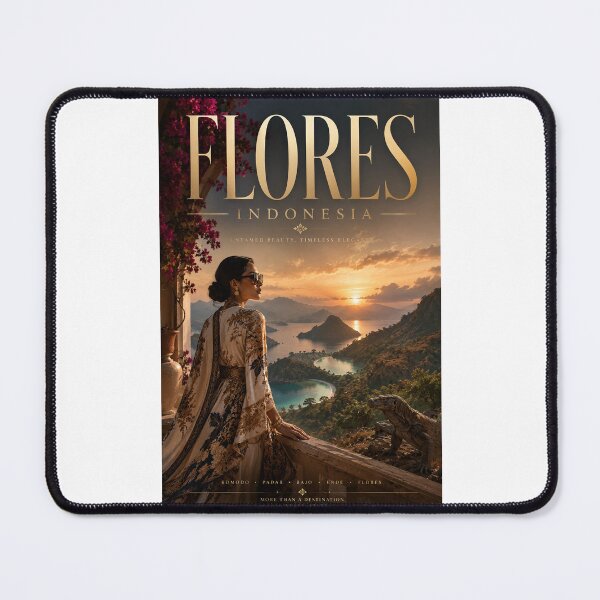 Item preview, Flores Komodo National Park Padar Island and Labuan Bajo Indonesia designed and sold by Places On Earth.