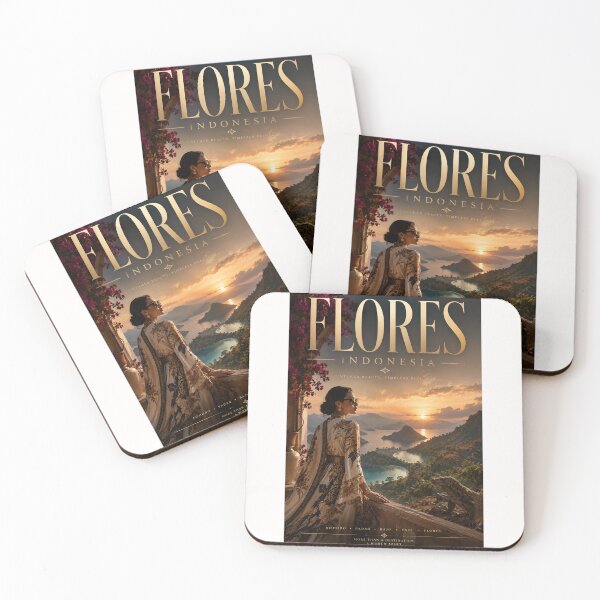 Item preview, Flores Komodo National Park Padar Island and Labuan Bajo Indonesia designed and sold by Places On Earth.