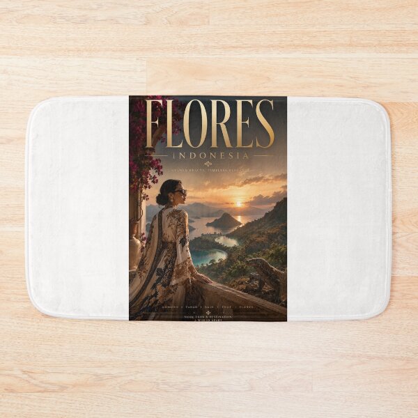 Item preview, Flores Parque Nacional Komodo Isla Padar y Labuan Bajo Indonesia designed and sold by Places On Earth.