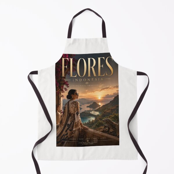 Item preview, Flores Parque Nacional Komodo Isla Padar y Labuan Bajo Indonesia designed and sold by Places On Earth.