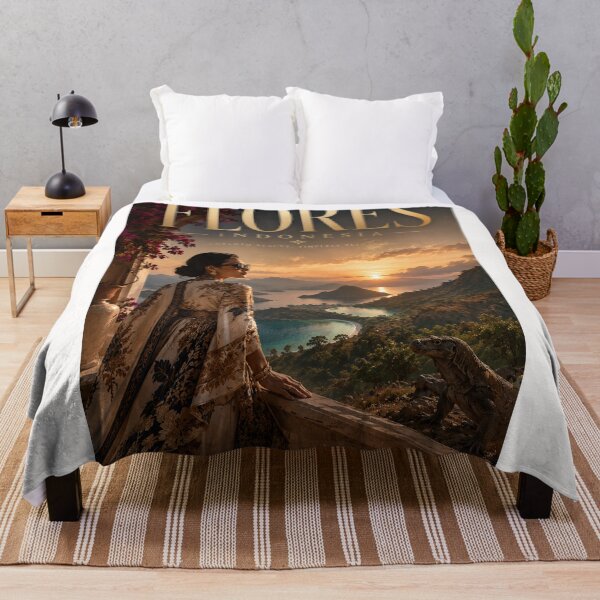 Item preview, Flores Komodo National Park Padar Island and Labuan Bajo Indonesia designed and sold by Places On Earth.