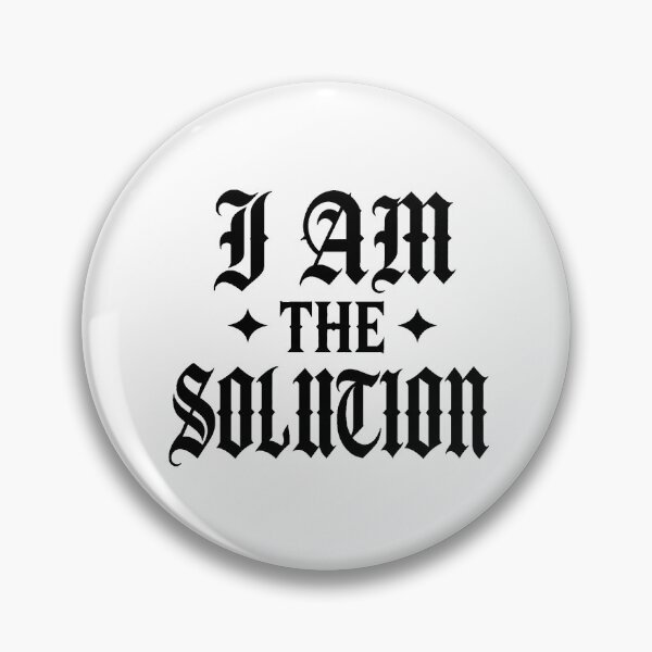 Item preview, i am the solution designed and sold by OCD_JESSICA.