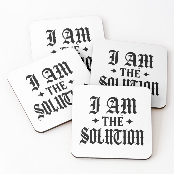 Item preview, i am the solution designed and sold by OCD_JESSICA.