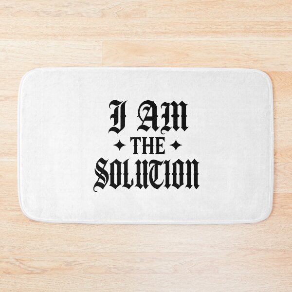 Item preview, i am the solution designed and sold by OCD_JESSICA.