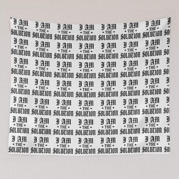 Item preview, i am the solution designed and sold by OCD_JESSICA.
