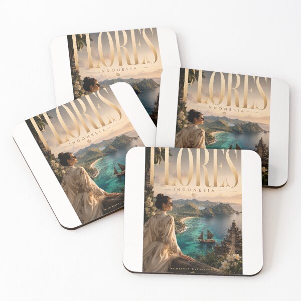 Item preview, Flores Coastal Islands and Labuan Bajo Gateway Indonesia designed and sold by Places On Earth.