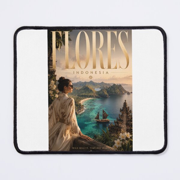 Item preview, Flores Coastal Islands and Labuan Bajo Gateway Indonesia designed and sold by Places On Earth.