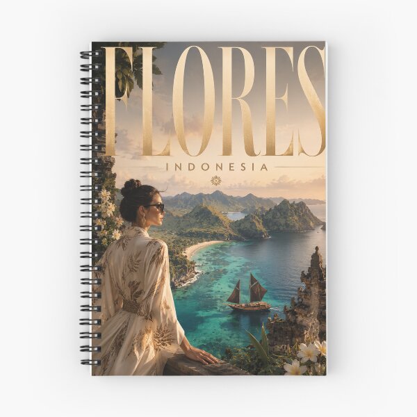 Item preview, Flores Coastal Islands and Labuan Bajo Gateway Indonesia designed and sold by Places On Earth.