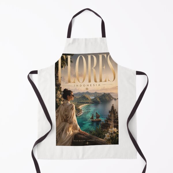 Item preview, Islas costeras de Flores y Labuan Bajo Gateway Indonesia designed and sold by Places On Earth.
