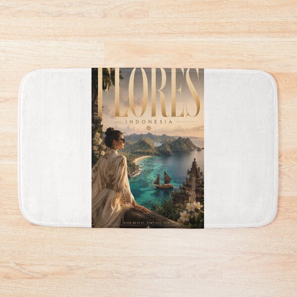 Item preview, Islas costeras de Flores y Labuan Bajo Gateway Indonesia designed and sold by Places On Earth.