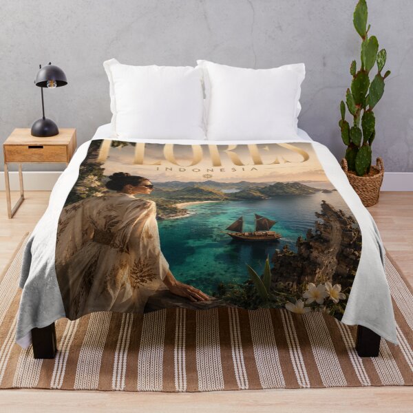 Item preview, Flores Coastal Islands and Labuan Bajo Gateway Indonesia designed and sold by Places On Earth.