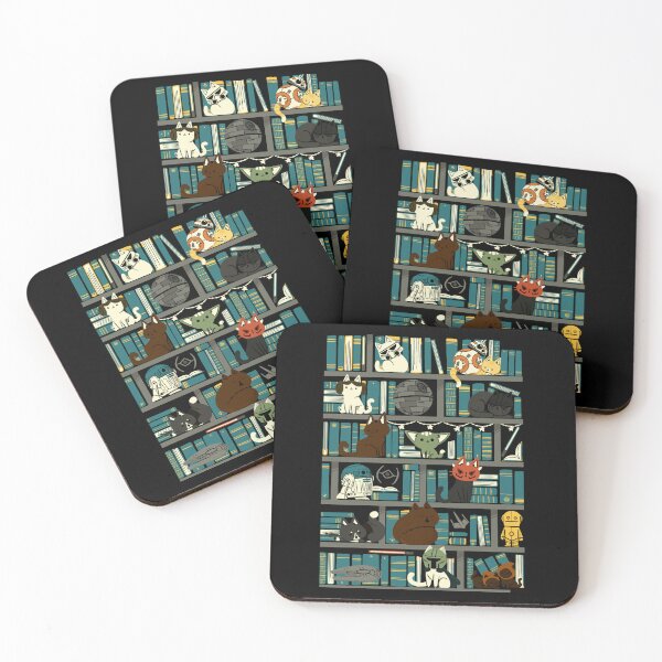 Item preview, library kitten wars designed and sold by AntF33.