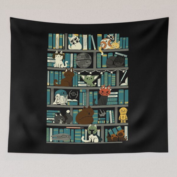 Item preview, library kitten wars designed and sold by AntF33.