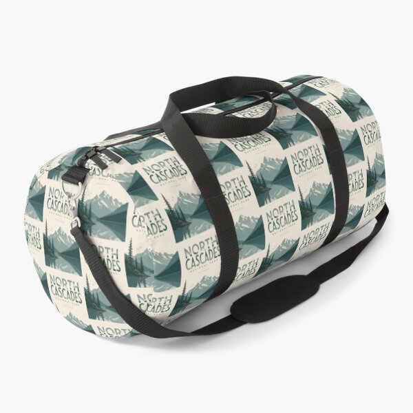 Item preview, North Cascades National Park Snow Covered Peaks Washington State designed and sold by Places On Earth.
