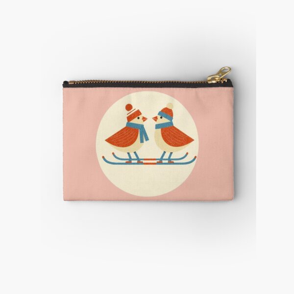 Item preview, Little Birds Ski Together designed and sold by mellow-koko.
