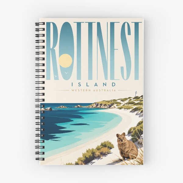 Item preview, Rottnest Island Turquoise Beaches and Quokka Coast Western Australia designed and sold by Places On Earth.