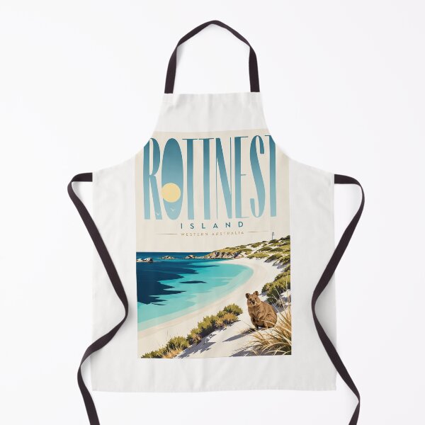 Item preview, Rottnest Island Turquoise Beaches and Quokka Coast Western Australia designed and sold by Places On Earth.