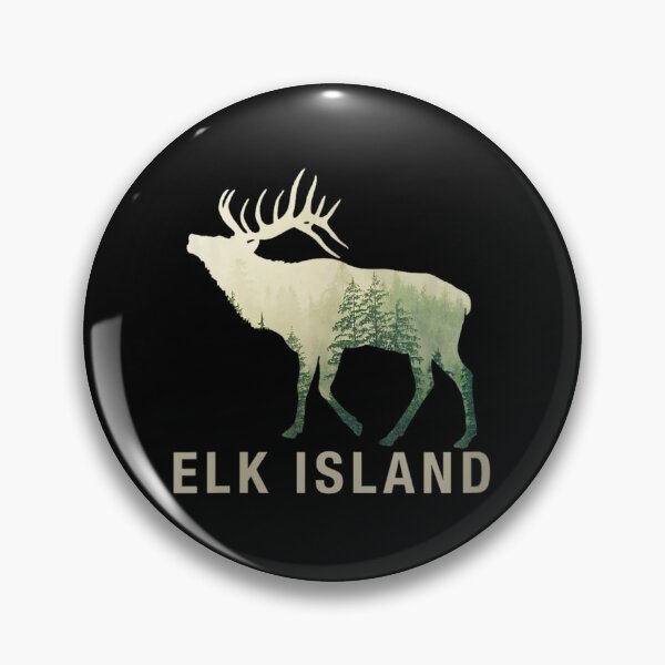 Item preview, Elk Island National Park Canada designed and sold by goombi-creative.
