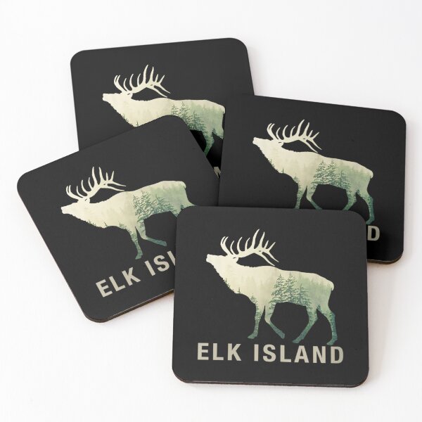 Item preview, Elk Island National Park Canada designed and sold by goombi-creative.
